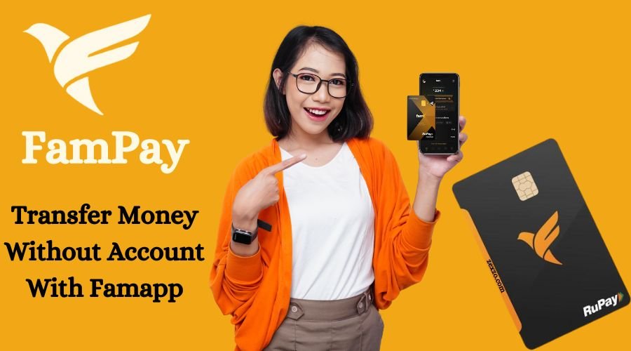 Fampay Login Transfer Money Without Account with Fampay app